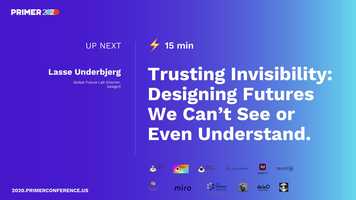 Free download PRIMER 2020 - Trusting Invisibility: Designing Futures We Cant See or Even Understand video and edit with RedcoolMedia movie maker MovieStudio video editor online and AudioStudio audio editor onlin