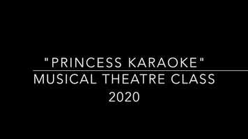 Free download Princess Karaoke video and edit with RedcoolMedia movie maker MovieStudio video editor online and AudioStudio audio editor onlin