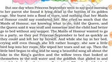 Free download Princess princess September (lesson -5) video and edit with RedcoolMedia movie maker MovieStudio video editor online and AudioStudio audio editor onlin