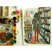 Free download Printed Matter Bookstore Process Video video and edit with RedcoolMedia movie maker MovieStudio video editor online and AudioStudio audio editor onlin