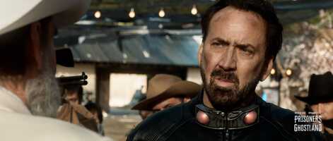 Free download PRISONERS OF THE GHOSTLAND  Trailer  English video and edit with RedcoolMedia movie maker MovieStudio video editor online and AudioStudio audio editor onlin