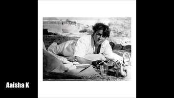 Free download Prithviraj Kapoor Tribute 2018 video and edit with RedcoolMedia movie maker MovieStudio video editor online and AudioStudio audio editor onlin