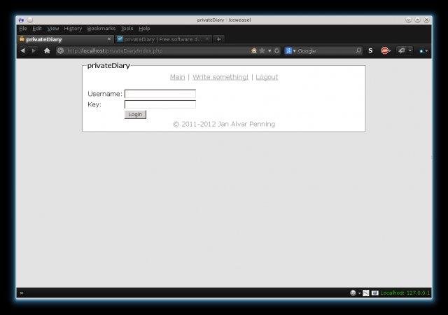 Download web tool or web app privateDiary Download web tool or web app privateDiary