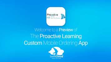 Free download Proactive Learning - Mobile App Preview - PRO648W video and edit with RedcoolMedia movie maker MovieStudio video editor online and AudioStudio audio editor onlin
