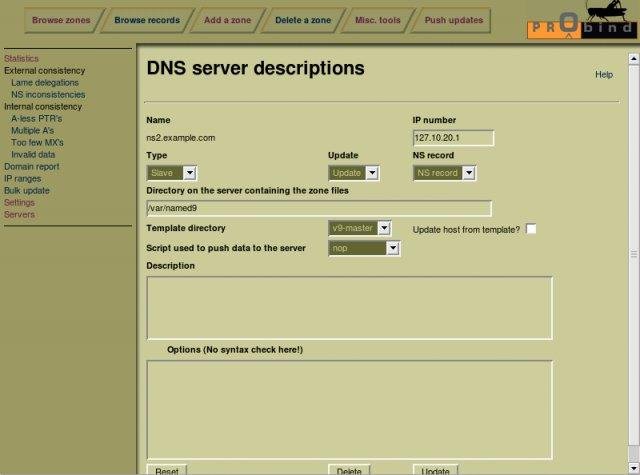 Download web tool or web app ProBIND