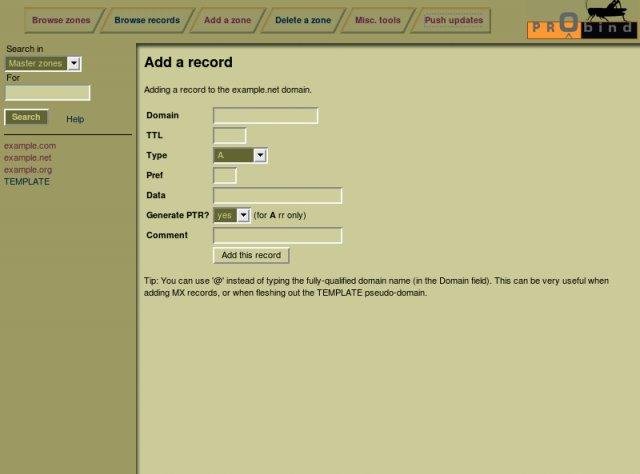 Download web tool or web app ProBIND