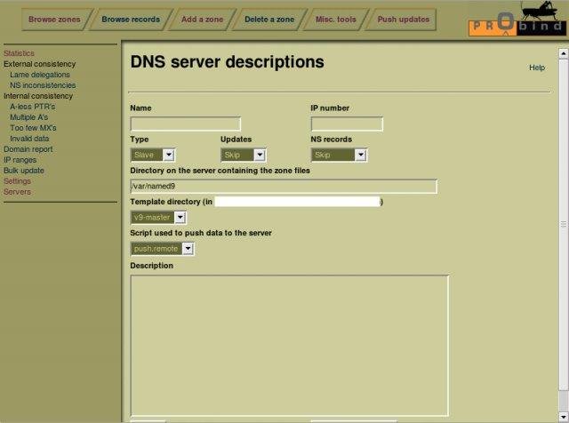Download web tool or web app ProBIND