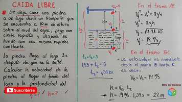 Free download ✅PROBLEMA #10 DE CAIDA LIBRE - CINEMATICA (FISICA APLICADA VIDA REAL) video and edit with RedcoolMedia movie maker MovieStudio video editor online and AudioStudio audio editor onlin