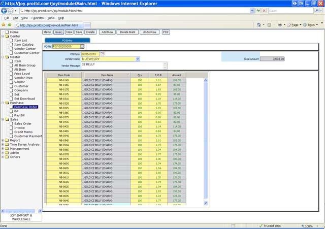Download web tool or web app Procentro