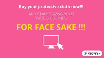 Free download Product Announcement - For Face Sake video and edit with RedcoolMedia movie maker MovieStudio video editor online and AudioStudio audio editor onlin