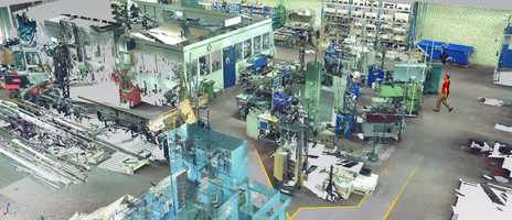 Free download Production Simulation and Point Clouds video and edit with RedcoolMedia movie maker MovieStudio video editor online and AudioStudio audio editor onlin