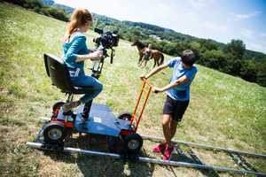 Free download Professional Doorway Dolly  Proaim Quad-4 Camera Support System | Telescopic Bazooka | Test Shots video and edit with RedcoolMedia movie maker MovieStudio video editor online and AudioStudio audio editor onlin