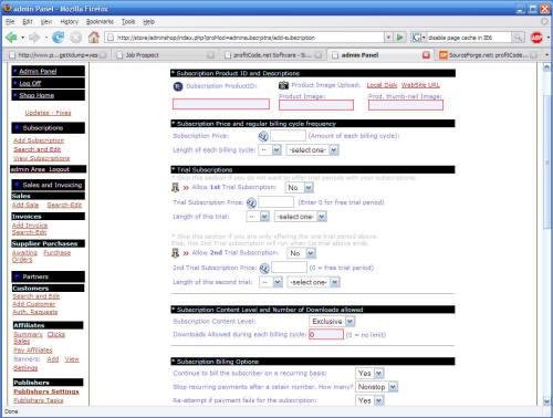 Download web tool or web app profitCode Shopping Cart Download web tool or web app profitCode Shopping Cart