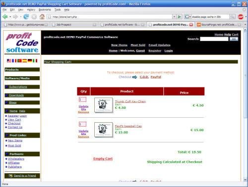 Download web tool or web app profitCode Shopping Cart Download web tool or web app profitCode Shopping Cart
