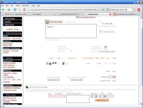 Download web tool or web app profitCode Shopping Cart Download web tool or web app profitCode Shopping Cart