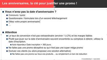 Free download Profitez des anniversaires pour inciter  laction ! video and edit with RedcoolMedia movie maker MovieStudio video editor online and AudioStudio audio editor onlin