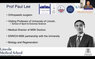 Free download Prof Lee BFR Basic Science Lecture video and edit with RedcoolMedia movie maker MovieStudio video editor online and AudioStudio audio editor onlin