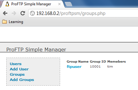 Download web tool or web app ProFTP Simple Manager Download web tool or web app ProFTP Simple Manager