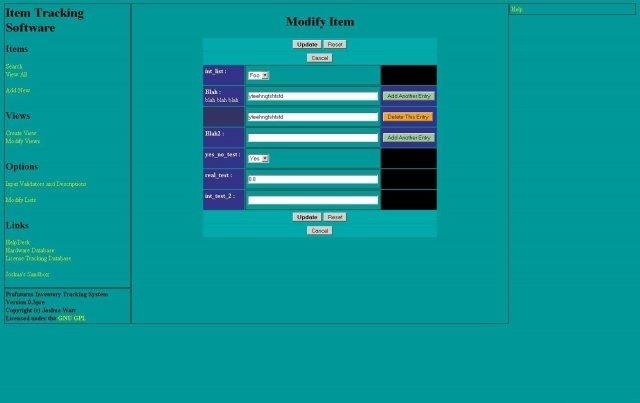 Download web tool or web app Profuturus Inventory Tracking System