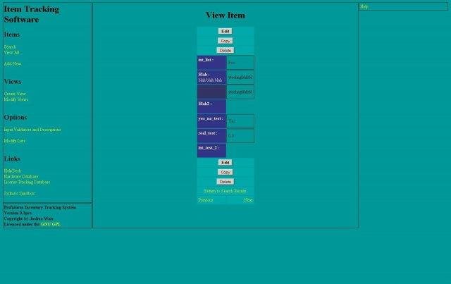 Download web tool or web app Profuturus Inventory Tracking System