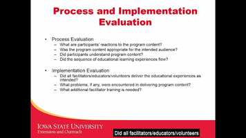 Free download Program Development and Evaluation--A Perfect Match in Quality Programming! Part 3 video and edit with RedcoolMedia movie maker MovieStudio video editor online and AudioStudio audio editor onlin