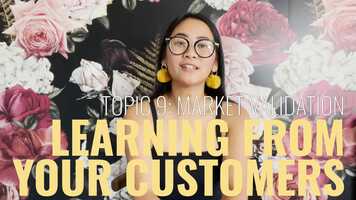 Free download Programme_9_Market Validation_CustomerFeedback_LearningFromYourCustomers_ video and edit with RedcoolMedia movie maker MovieStudio video editor online and AudioStudio audio editor onlin