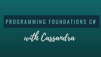 Free download Programming Foundations CSharp - July 6 - Introduction video and edit with RedcoolMedia movie maker MovieStudio video editor online and AudioStudio audio editor onlin