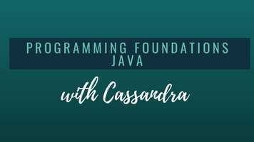 Free download Programming Foundations Java - July 6 - Introduction video and edit with RedcoolMedia movie maker MovieStudio video editor online and AudioStudio audio editor onlin