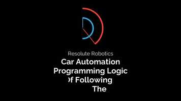 Free download Programming_ Logic of Following the Line (1).mp4 video and edit with RedcoolMedia movie maker MovieStudio video editor online and AudioStudio audio editor onlin