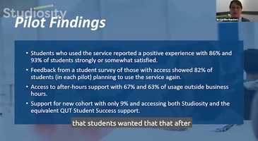 Free download Progression and improved GPA correlated with Studiosity use at QUT video and edit with RedcoolMedia movie maker MovieStudio video editor online and AudioStudio audio editor onlin