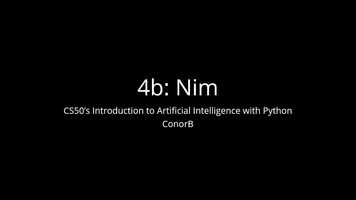 Free download Project 4a: Shopping Project 4b: Nim (CS50 Introduction to AI with Python) video and edit with RedcoolMedia movie maker MovieStudio video editor online and AudioStudio audio editor onlin