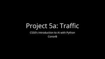 Free download Project 5a: Traffic (CS50 Introduction to AI with Python) video and edit with RedcoolMedia movie maker MovieStudio video editor online and AudioStudio audio editor onlin