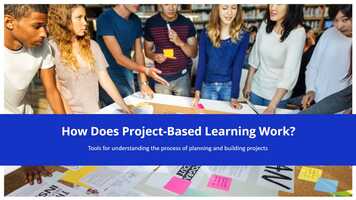 Free download Project Based Learning.mp4 video and edit with RedcoolMedia movie maker MovieStudio video editor online and AudioStudio audio editor onlin