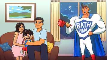 Free download Project: Bathman-Yakap video and edit with RedcoolMedia movie maker MovieStudio video editor online and AudioStudio audio editor onlin