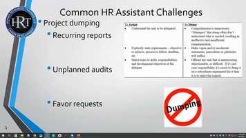 Free download Project Dumpers | HR Assistant |  e-Learning | Online video and edit with RedcoolMedia movie maker MovieStudio video editor online and AudioStudio audio editor onlin