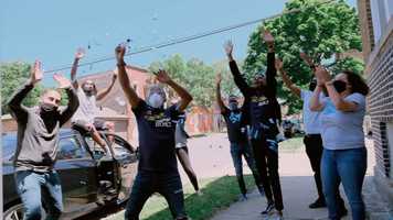 Free download Project OneTen: Drive-by Celebration Recap video and edit with RedcoolMedia movie maker MovieStudio video editor online and AudioStudio audio editor onlin