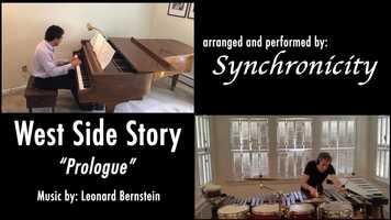 Free download Prologue from West Side Story video and edit with RedcoolMedia movie maker MovieStudio video editor online and AudioStudio audio editor onlin