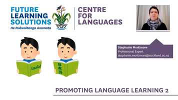 Free download Promoting Language Learning Part 2 | Future Learning Solutions video and edit with RedcoolMedia movie maker MovieStudio video editor online and AudioStudio audio editor onlin