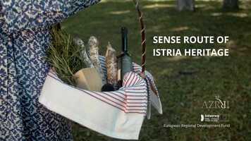 Free download Promotional film Sense Route of Istria Heritage video and edit with RedcoolMedia movie maker MovieStudio video editor online and AudioStudio audio editor onlin