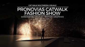 Free download Pronovias Catwalk 2020 - Particles - LED Content Fashion Show video and edit with RedcoolMedia movie maker MovieStudio video editor online and AudioStudio audio editor onlin