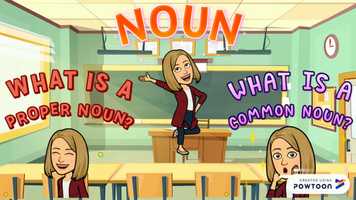 Free download PROPER NOUNS VS. COMMON NOUNS video and edit with RedcoolMedia movie maker MovieStudio video editor online and AudioStudio audio editor onlin