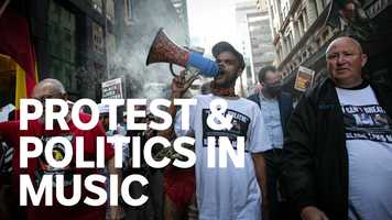 Free download Protest and Politics in Music video and edit with RedcoolMedia movie maker MovieStudio video editor online and AudioStudio audio editor onlin