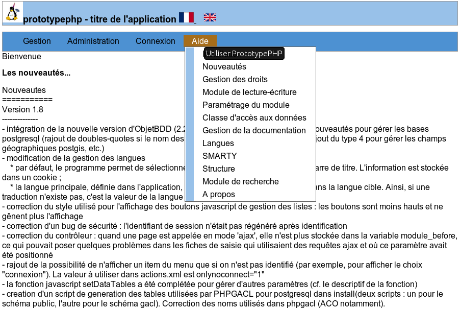 Download web tool or web app Prototype of an PHP application Download web tool or web app Prototype of an PHP application