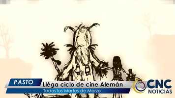 Free download Pruebas para vivir con tu pasado Muestra de Cine Alemn (CNC Noticias Pasto) video and edit with RedcoolMedia movie maker MovieStudio video editor online and AudioStudio audio editor onlin