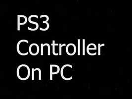 Free download PS3 Controler on PC video and edit with RedcoolMedia movie maker MovieStudio video editor online and AudioStudio audio editor onlin