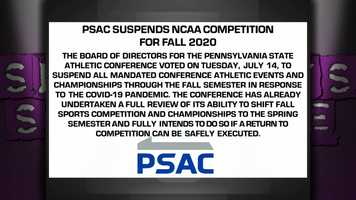 Free download psac-suspends-fall-sports video and edit with RedcoolMedia movie maker MovieStudio video editor online and AudioStudio audio editor onlin