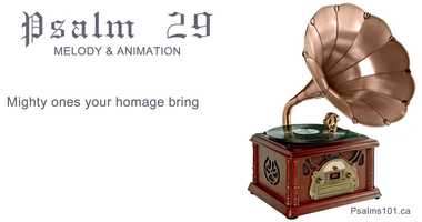 Free download Psalm 029 Mighty ones your homage bring video and edit with RedcoolMedia movie maker MovieStudio video editor online and AudioStudio audio editor onlin