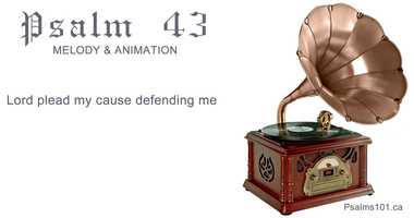 Free download Psalm 043 Lord plead my cause defending me video and edit with RedcoolMedia movie maker MovieStudio video editor online and AudioStudio audio editor onlin
