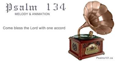 Free download Psalm 134 Come bless the Lord with one accord video and edit with RedcoolMedia movie maker MovieStudio video editor online and AudioStudio audio editor onlin