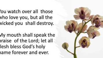 Free download Psalm 145 video and edit with RedcoolMedia movie maker MovieStudio video editor online and AudioStudio audio editor onlin